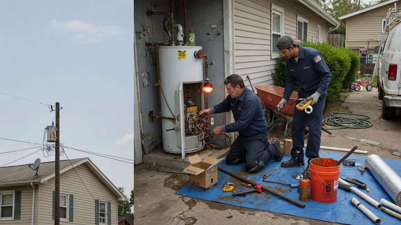 Leak Detection in Greenville, WV near me